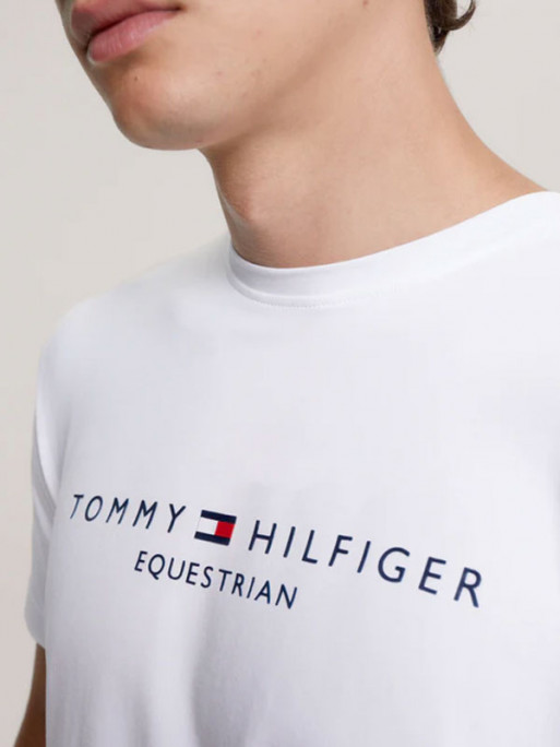 T-shirt Williamsburg homme été 2024 Tommy Hilfiger Equestrian