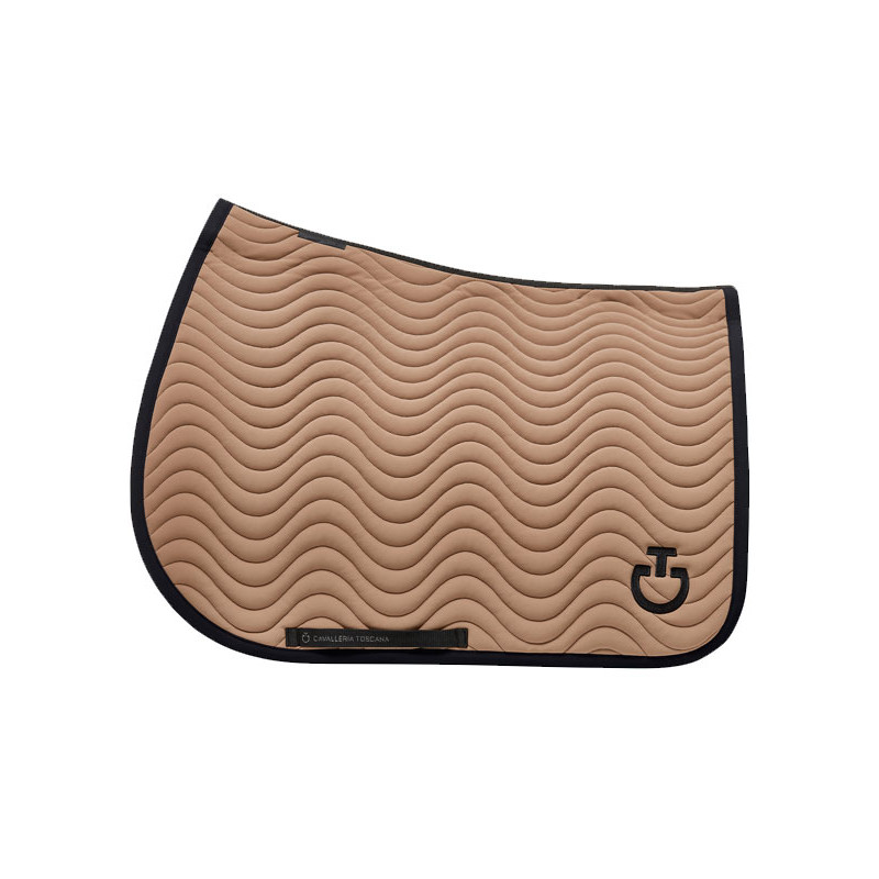 Tapis de selle Quilted Wave Jumping Cavalleria Toscana