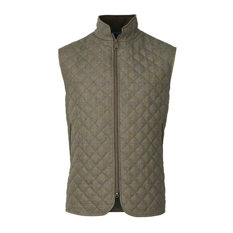 Gilet Matelassé Arista Clarkson Femme – Taille XL, Noir, Poches Zippées, Western