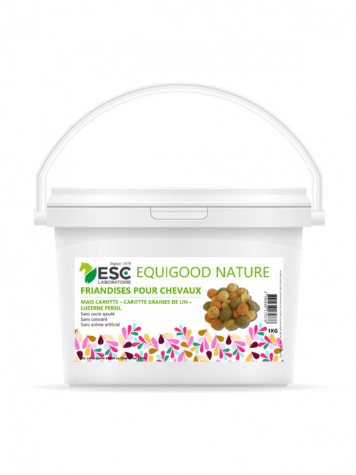 Friandises Equigood Nature 5kg ESC