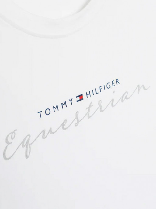 T-Shirt Brooklyn été 2024 Tommy Hilfiger Equestrian