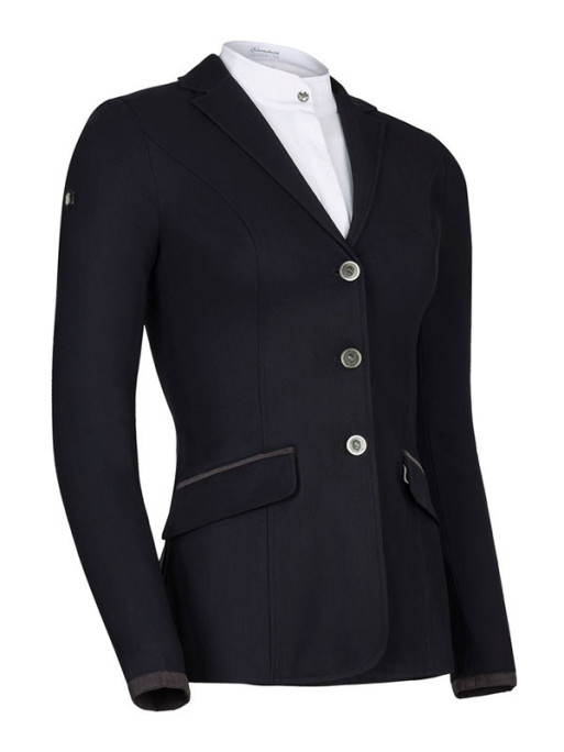 Veste Airsafe Concours Dame Rouge Privilège Equitation | OHLALA