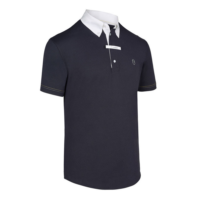 Chemise à manches courtes Chez Moi Sergé de soie à motif Toile de