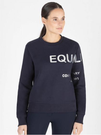 Pull Cenor col rond femme Equiline