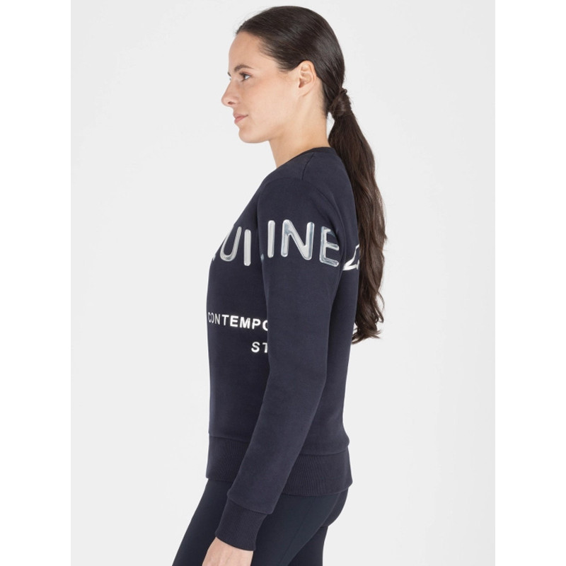 Pull Cenor col rond femme Equiline