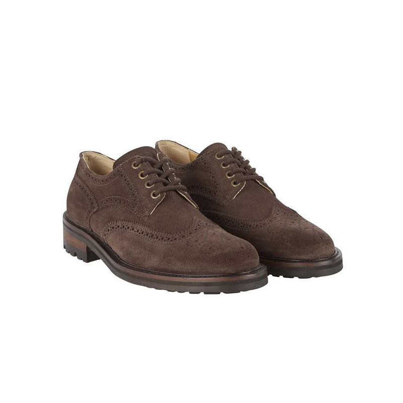 Chaussures en daim Normandy homme Le Chameau