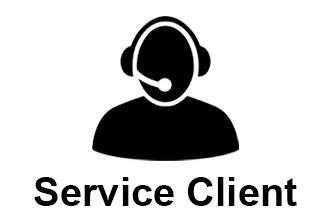 Service client