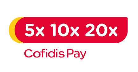Payment in 5X, 10X, 20X with Cofidis Pay